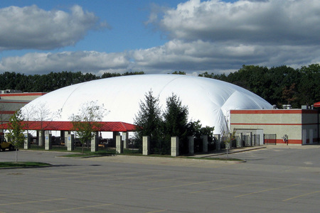 Pool Dome 